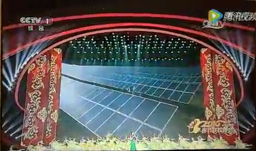 風力、光伏發(fā)電上春晚啦！
