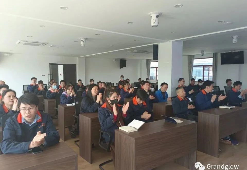 四月員工大會┃心怡四月，輝煌再創(chuàng)